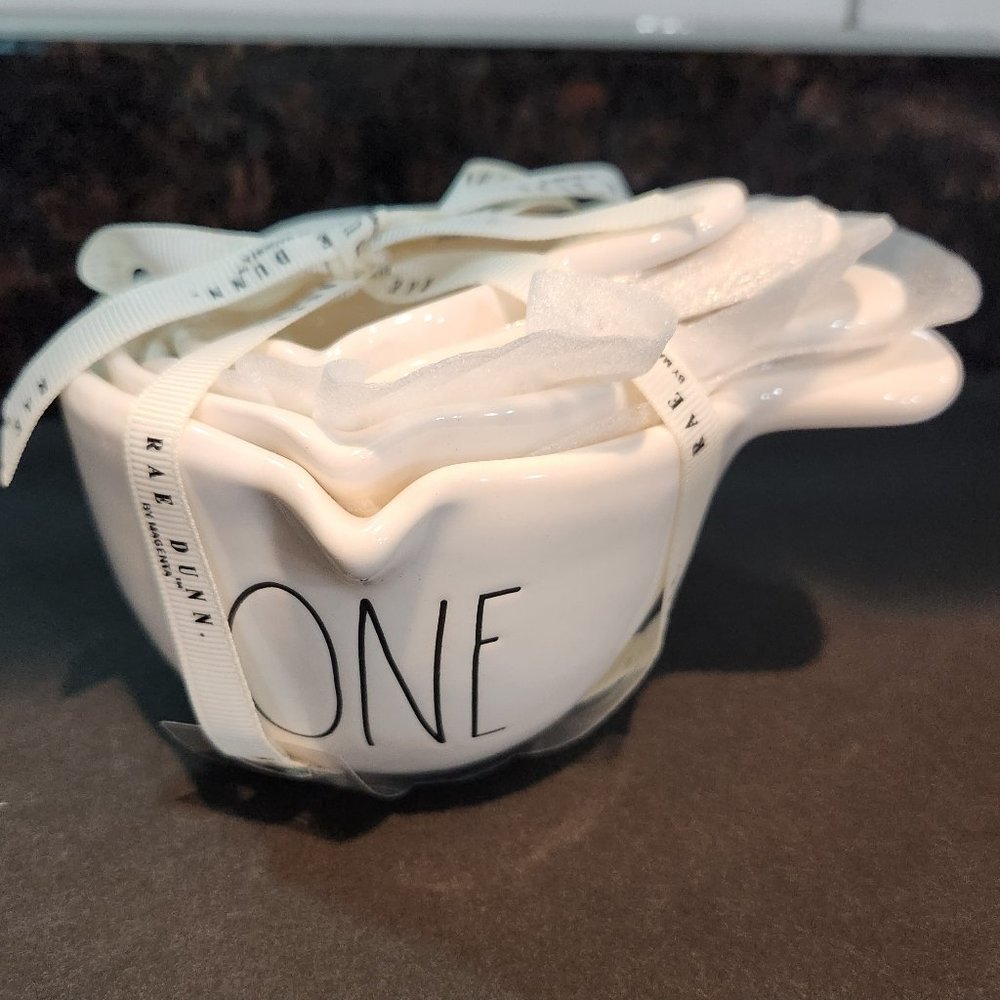 Rae Dunn Measuring Cups with Handles
